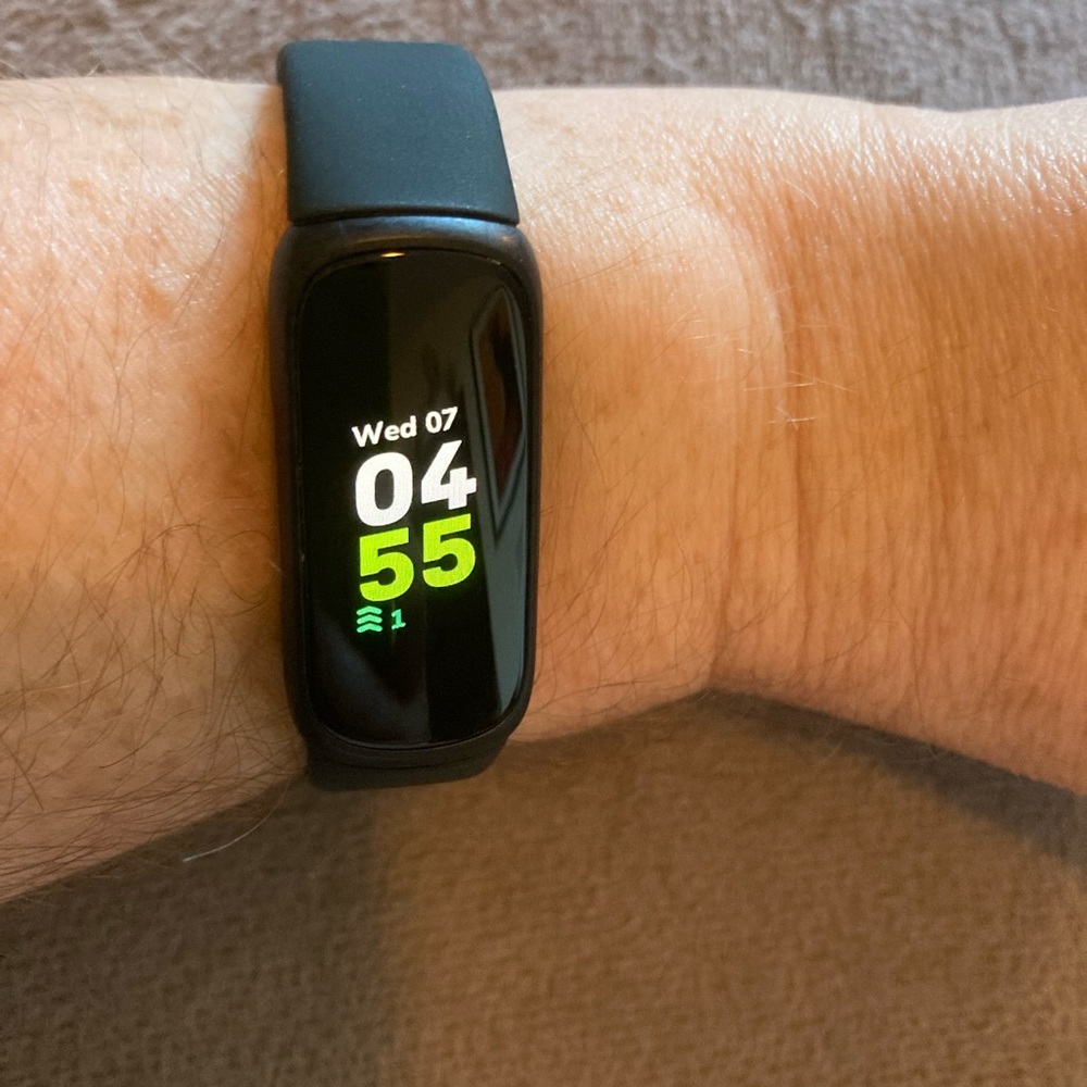 Fitbit Inspire 3 - Black in great used condition.